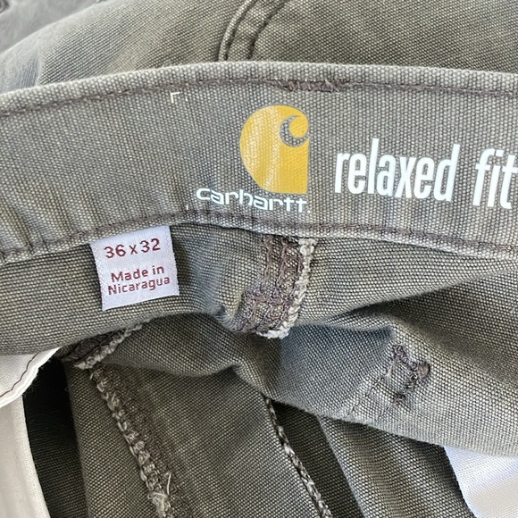 Carhartt relaxed fit pants 36/32 - Picture 5 of 5